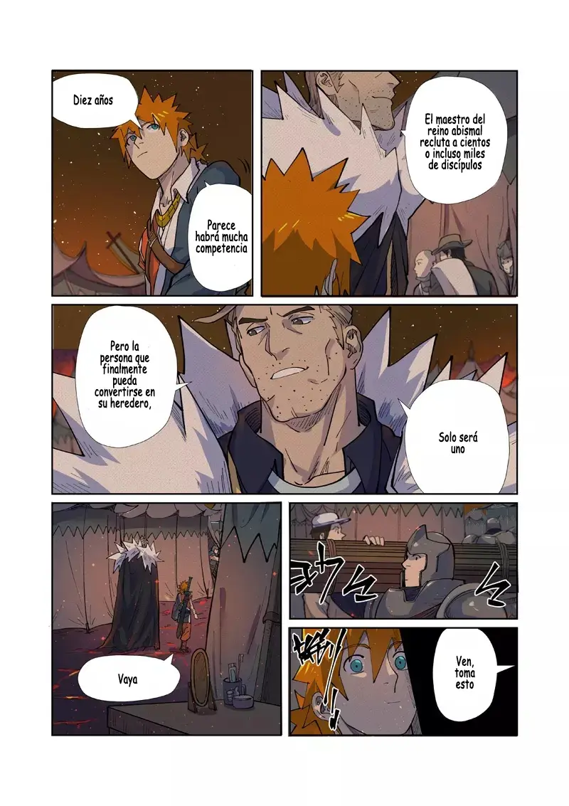 Tales of Demons and Gods - Capítulo 254 - Página 10 - LectorTMOo