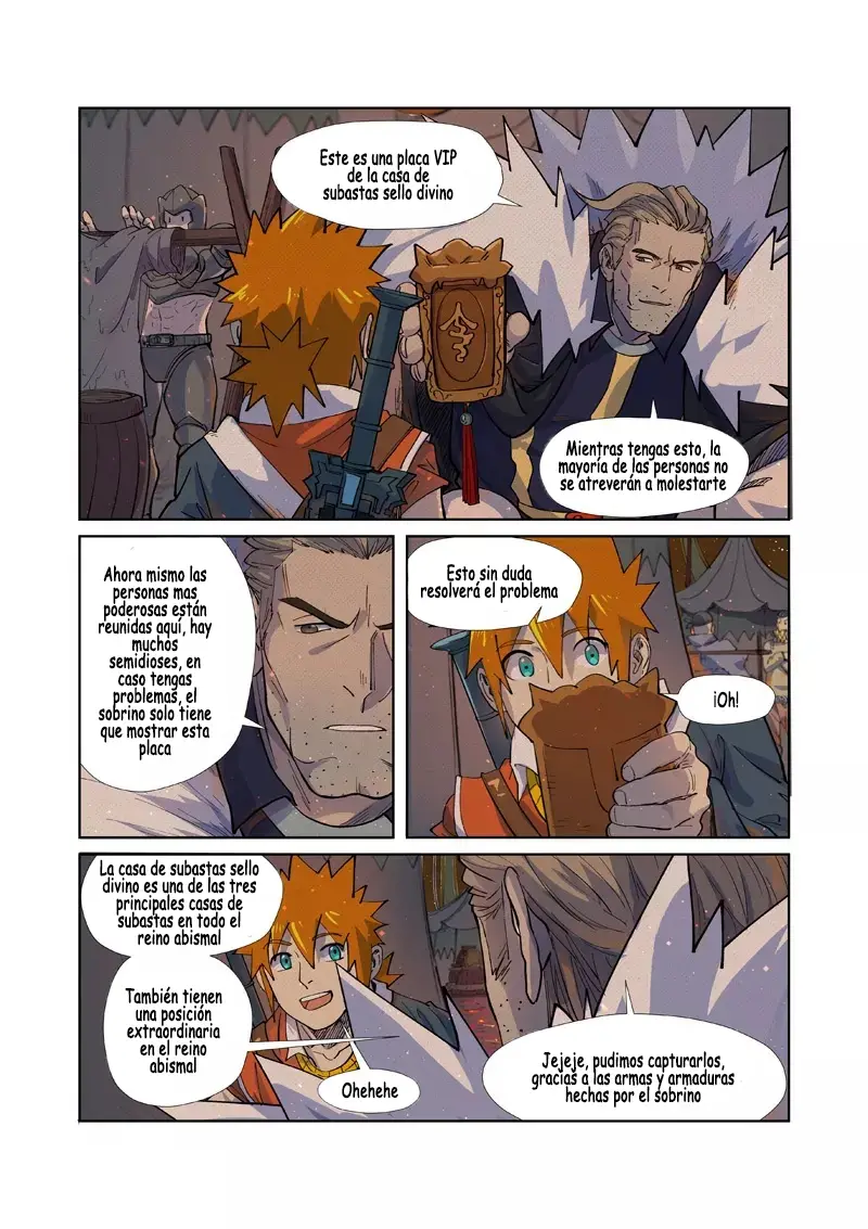 Tales of Demons and Gods - Capítulo 254 - Página 11 - LectorTMOo