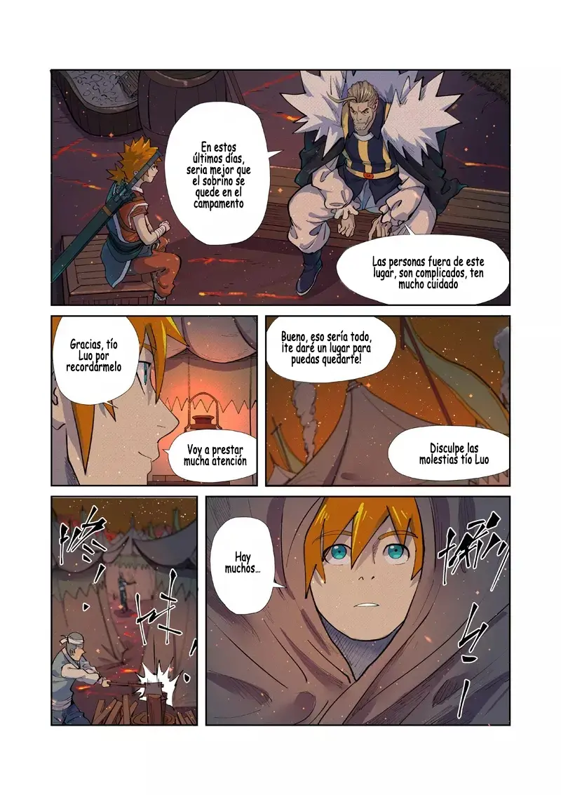 Tales of Demons and Gods - Capítulo 254 - Página 12 - LectorTMOo