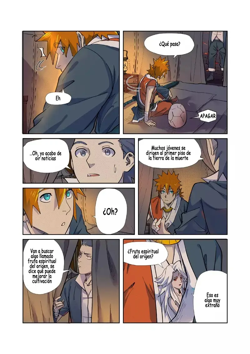 Tales of Demons and Gods - Capítulo 254 - Página 16 - LectorTMOo