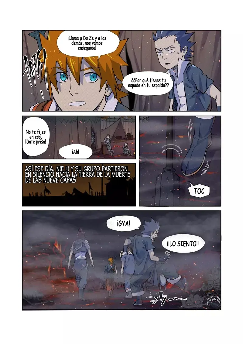 Tales of Demons and Gods - Capítulo 254 - Página 18 - LectorTMOo