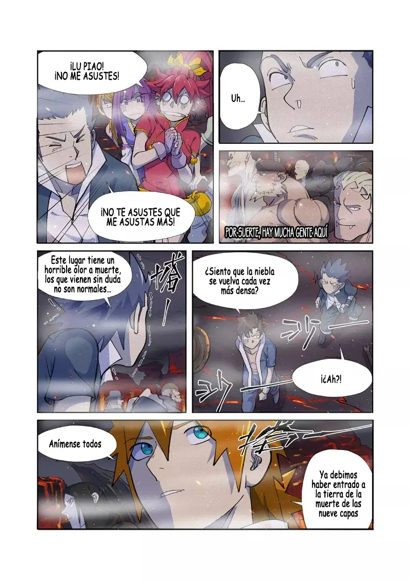 Tales of Demons and Gods - Capítulo 254 - Página 19 - LectorTMOo