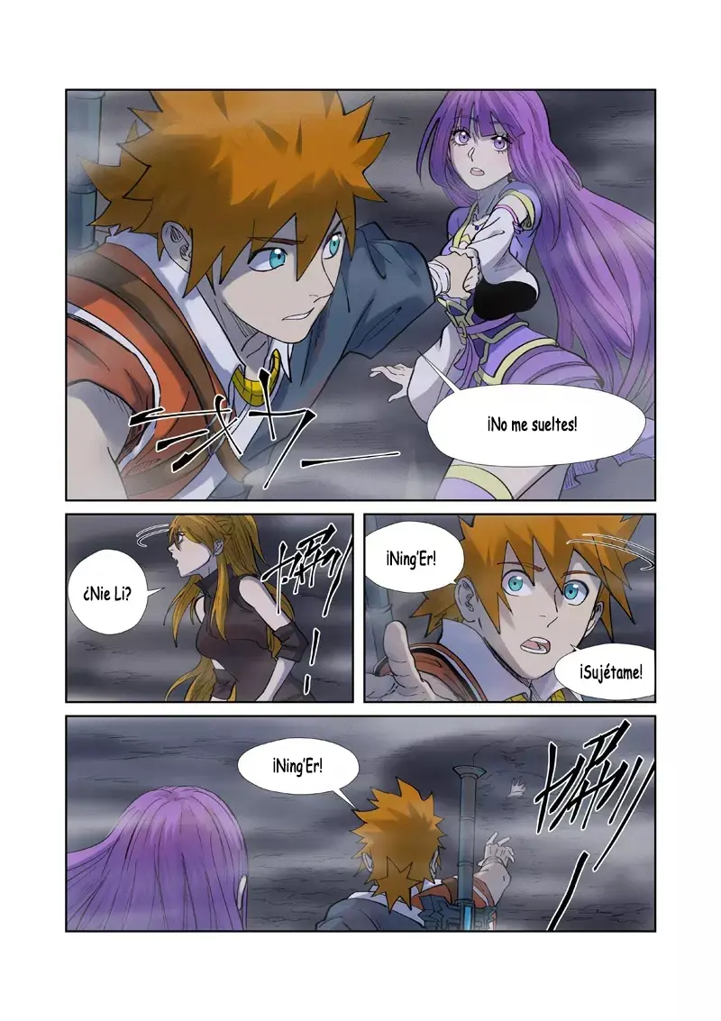 Tales of Demons and Gods - Capítulo 255 - Página 5 - LectorTMOo