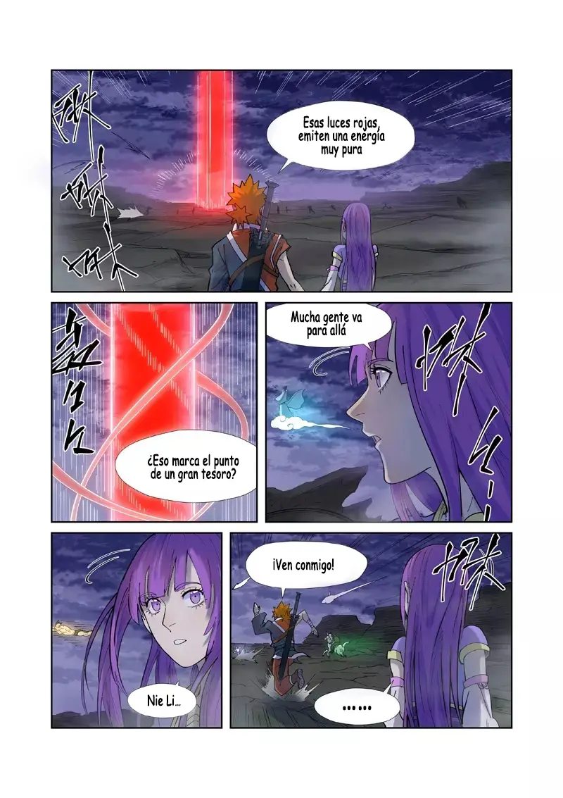 Tales of Demons and Gods - Capítulo 255 - Página 8 - LectorTMOo