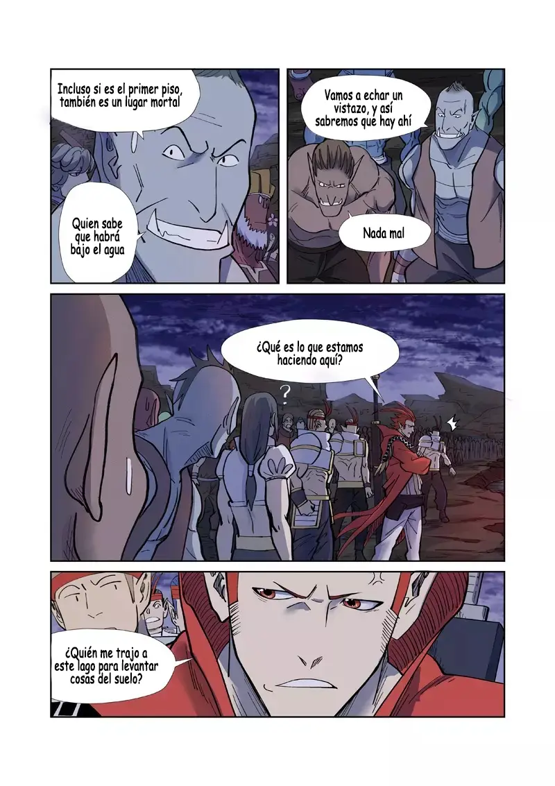 Tales of Demons and Gods - Capítulo 255 - Página 10 - LectorTMOo