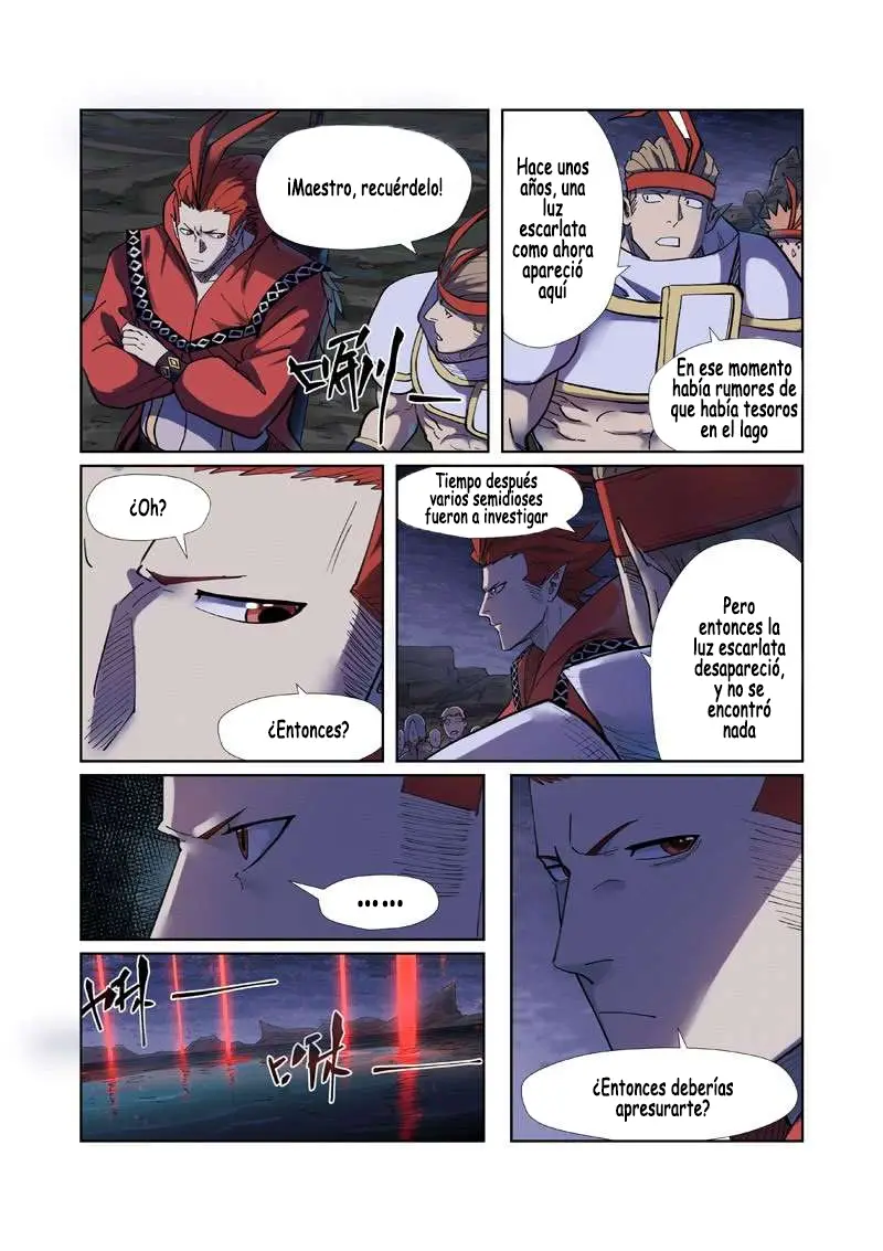 Tales of Demons and Gods - Capítulo 255 - Página 11 - LectorTMOo