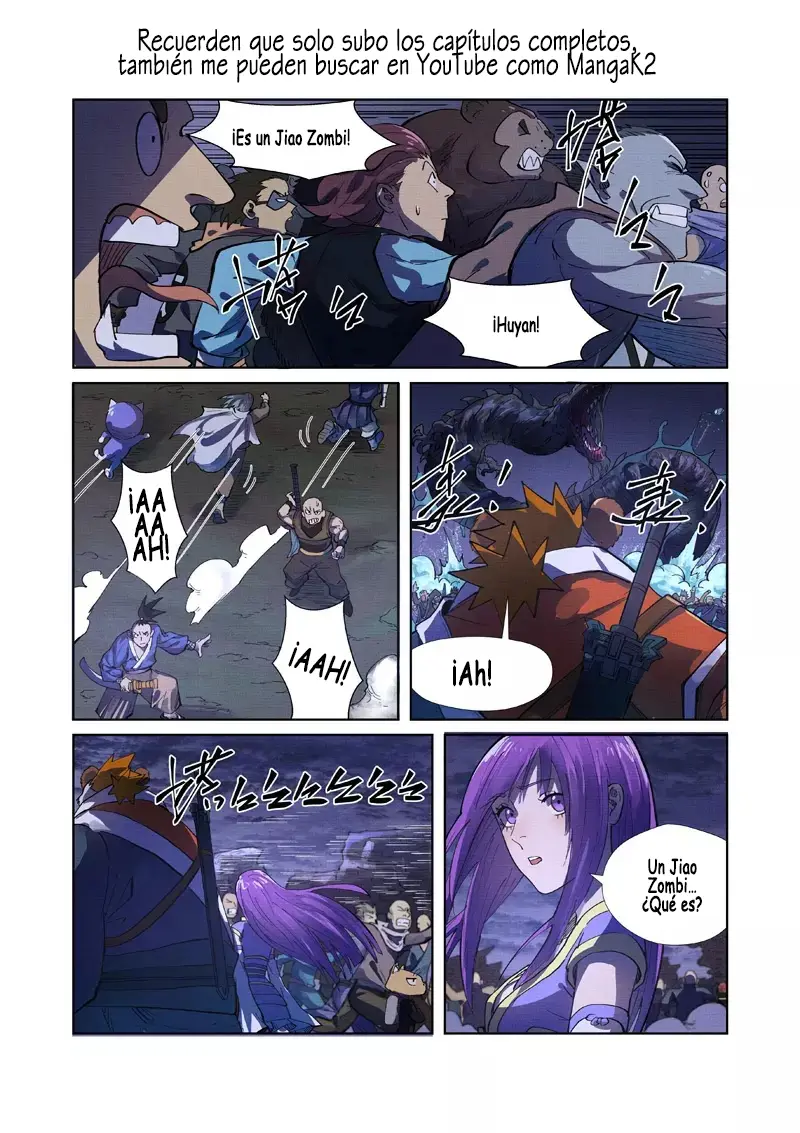 Tales of Demons and Gods - Capítulo 256 - Página 7 - LectorTMOo