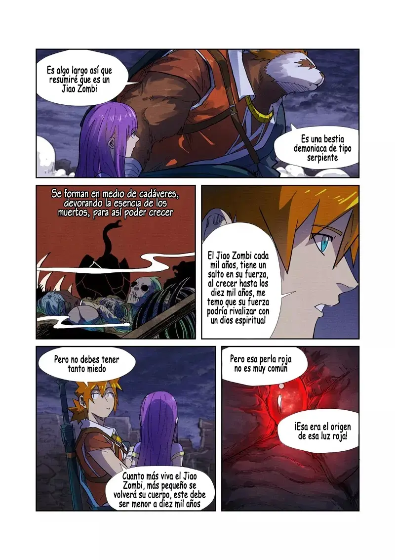 Tales of Demons and Gods - Capítulo 256 - Página 8 - LectorTMOo
