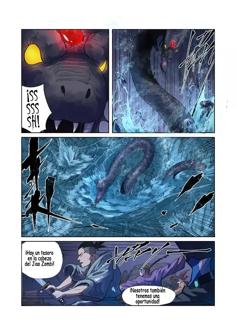 Tales of Demons and Gods - Capítulo 256 - Página 9 - LectorTMOo