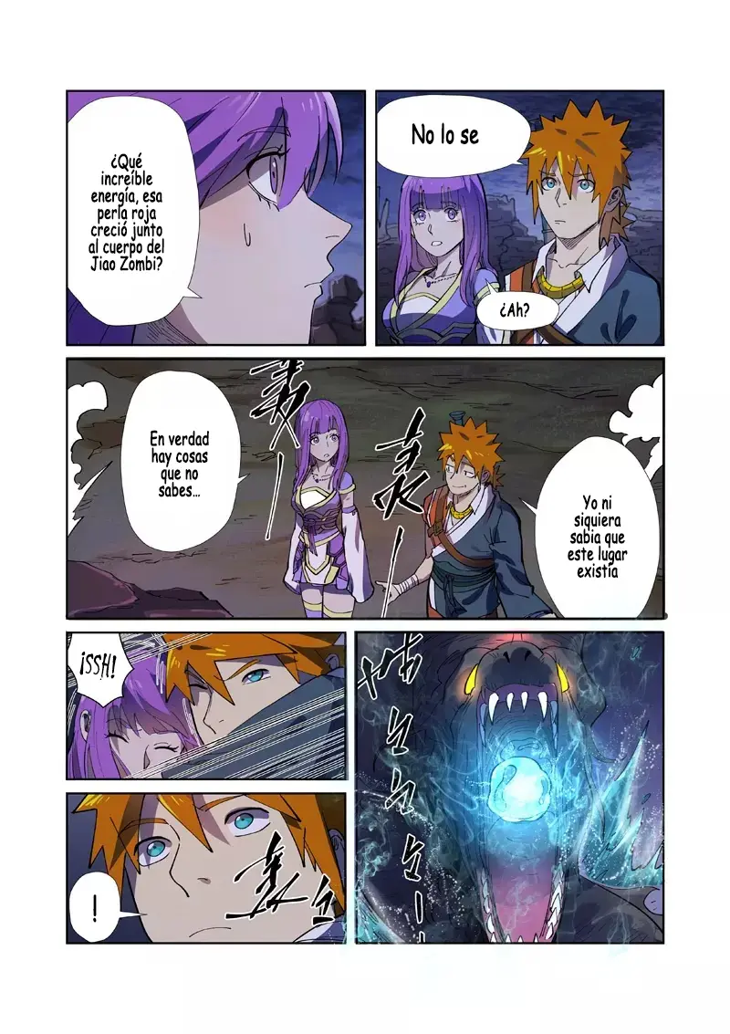 Tales of Demons and Gods - Capítulo 256 - Página 10 - LectorTMOo