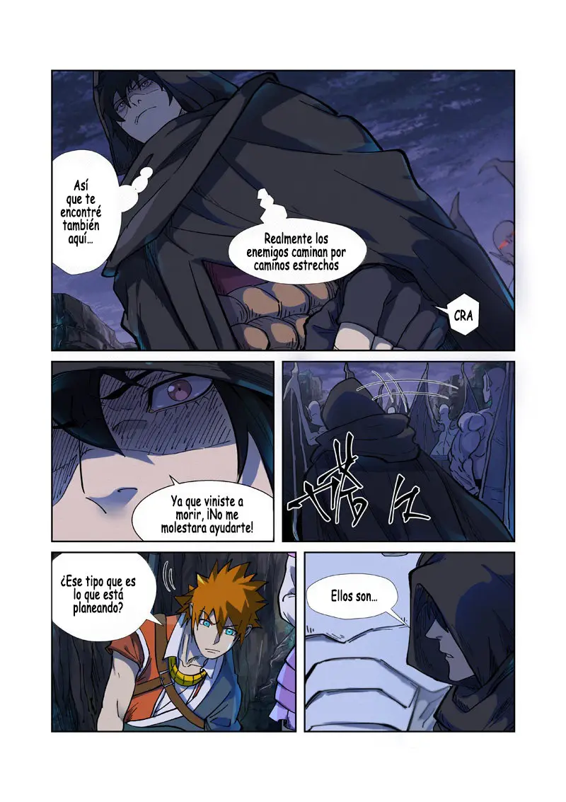 Tales of Demons and Gods - Capítulo 257 - Página 7 - LectorTMOo