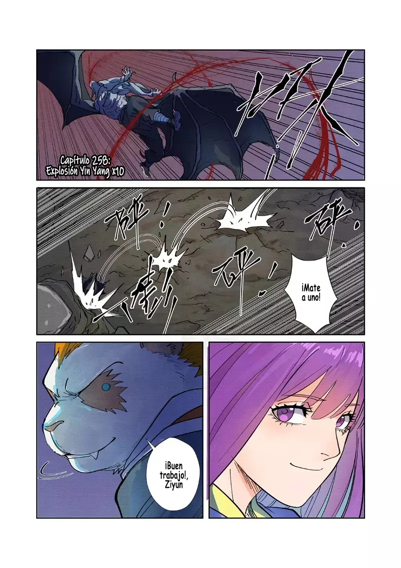 Tales of Demons and Gods - Capítulo 258 - Página 1 - LectorTMOo