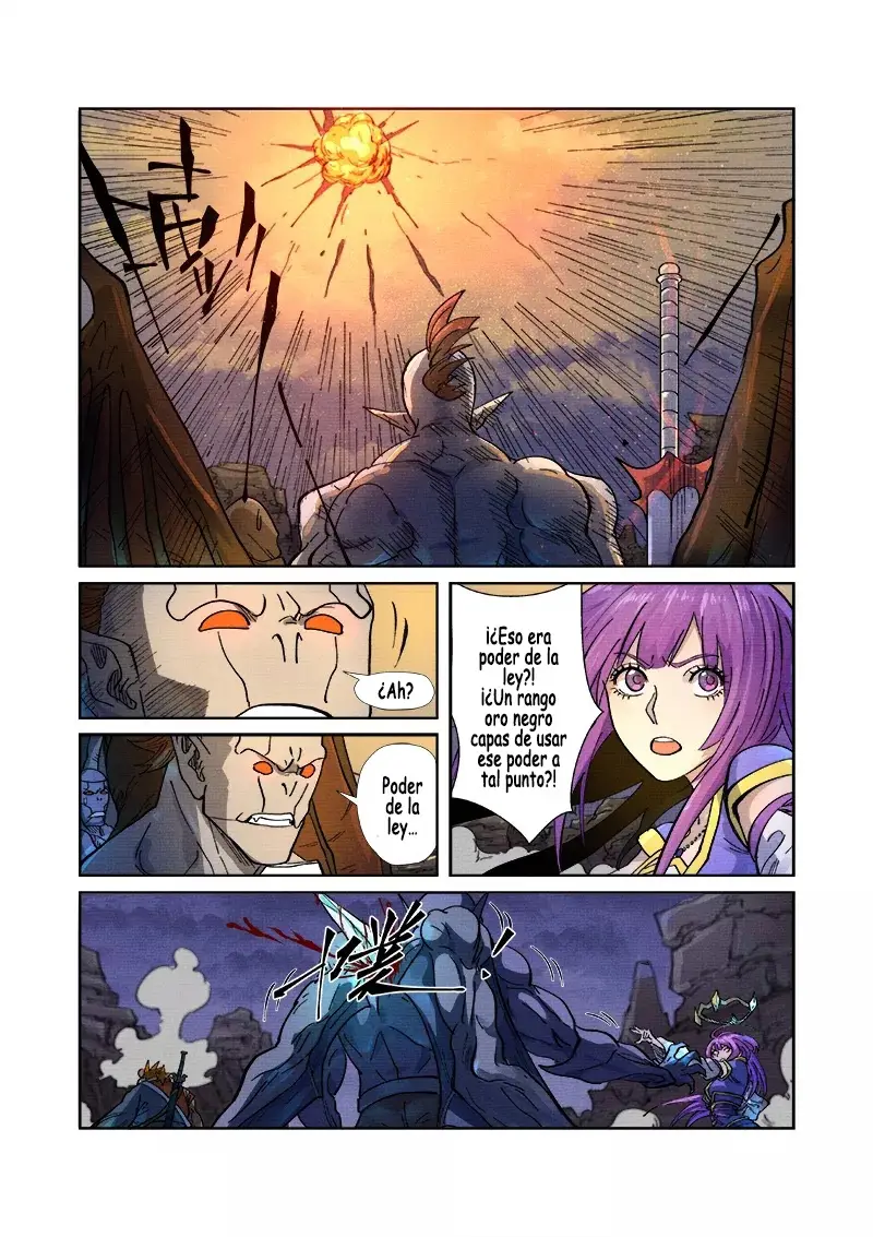 Tales of Demons and Gods - Capítulo 258 - Página 4 - LectorTMOo