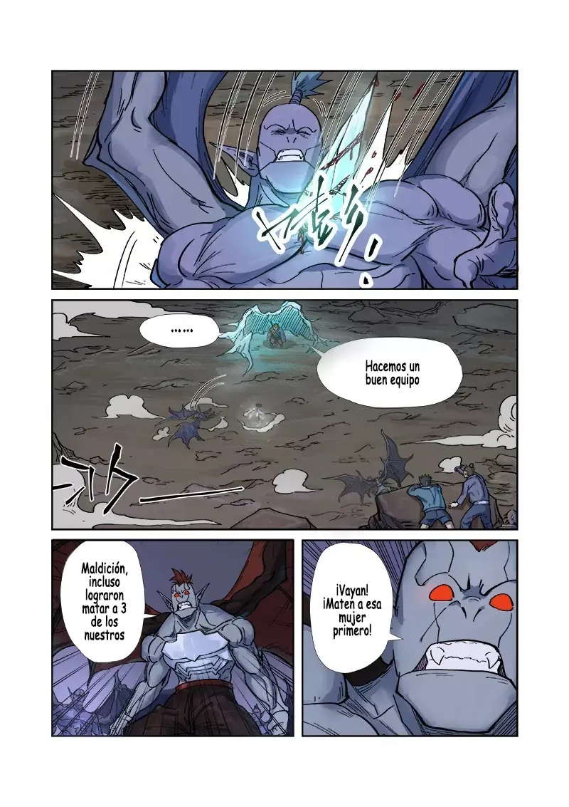 Tales of Demons and Gods - Capítulo 258 - Página 5 - LectorTMOo