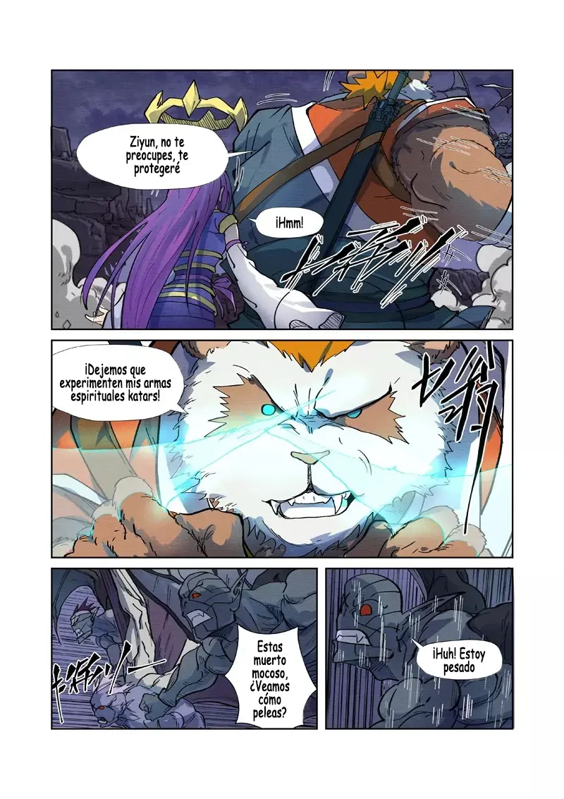 Tales of Demons and Gods - Capítulo 258 - Página 7 - LectorTMOo