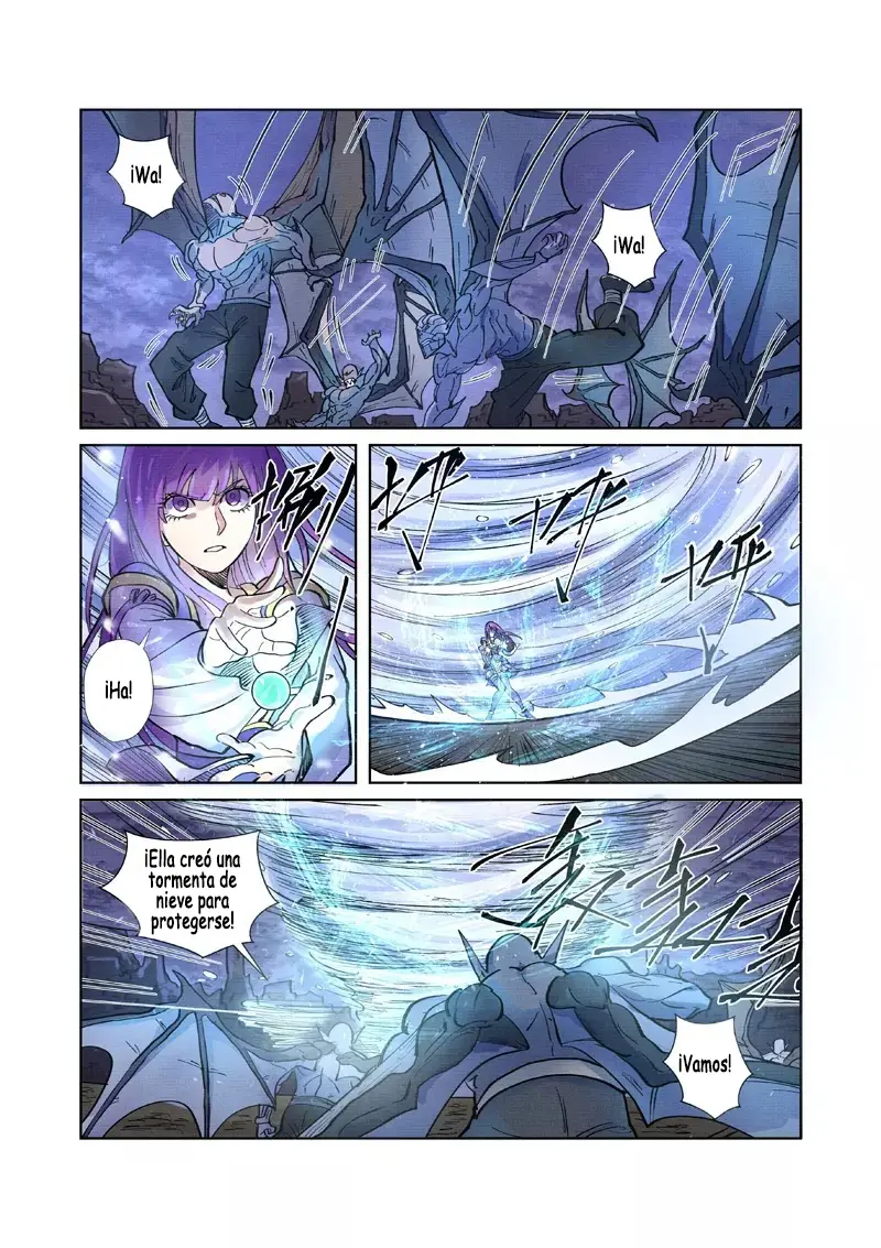 Tales of Demons and Gods - Capítulo 258 - Página 8 - LectorTMOo