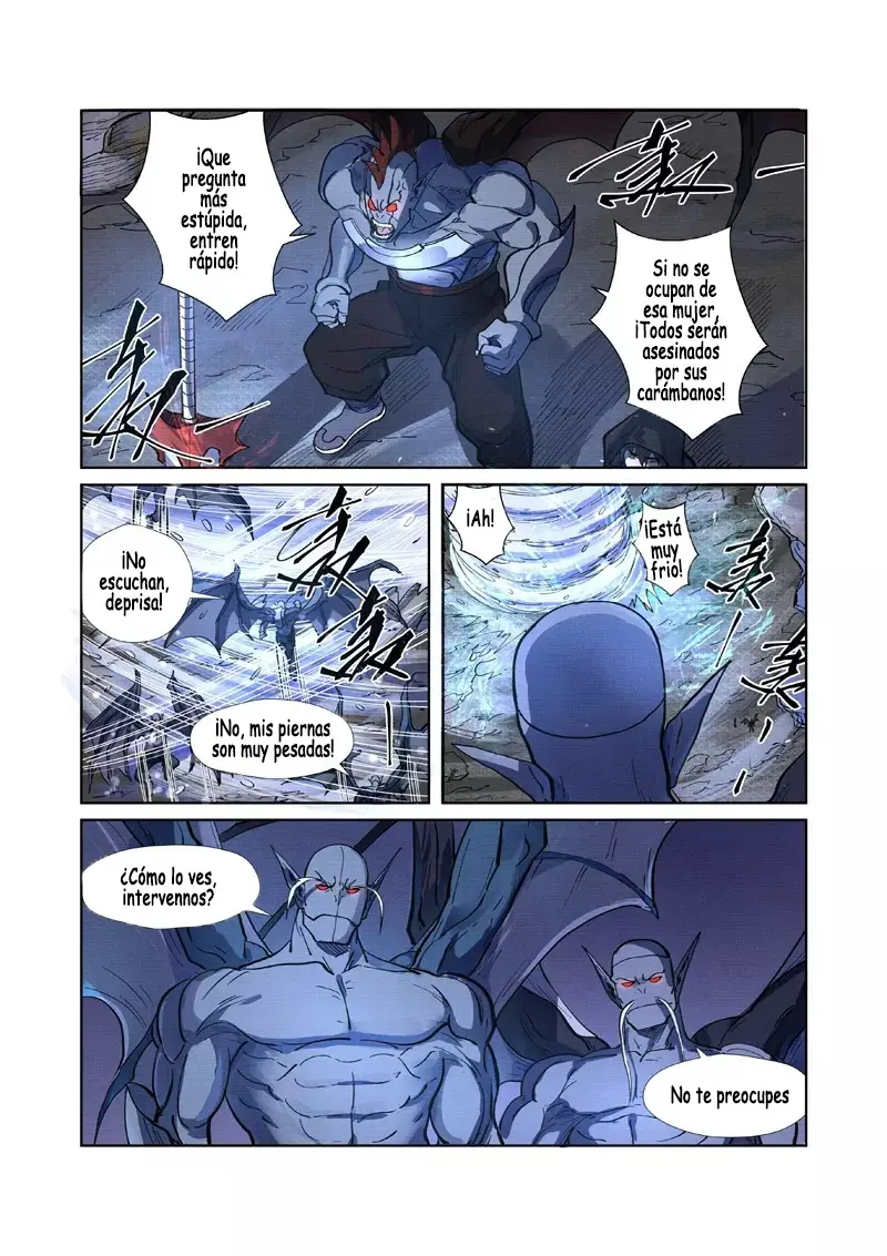 Tales of Demons and Gods - Capítulo 258 - Página 9 - LectorTMOo