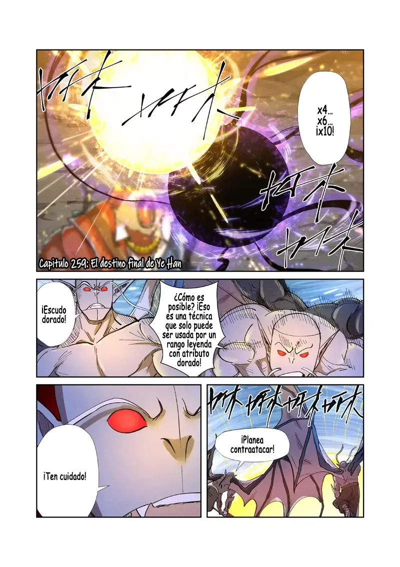 Tales of Demons and Gods - Capítulo 259 - Página 1 - LectorTMOo