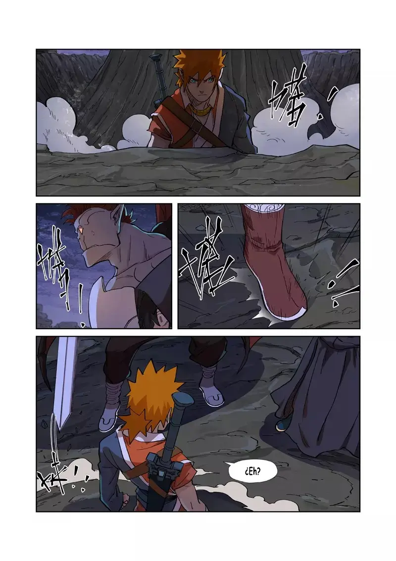 Tales of Demons and Gods - Capítulo 259 - Página 8 - LectorTMOo