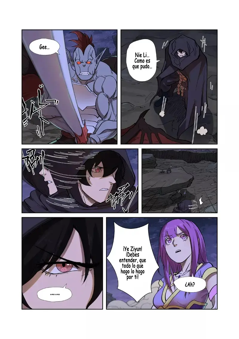 Tales of Demons and Gods - Capítulo 259 - Página 9 - LectorTMOo