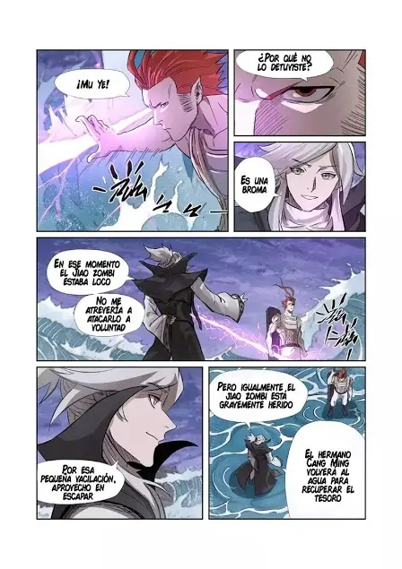 Tales of Demons and Gods - Capítulo 261 - Página 9 - LectorTMOo