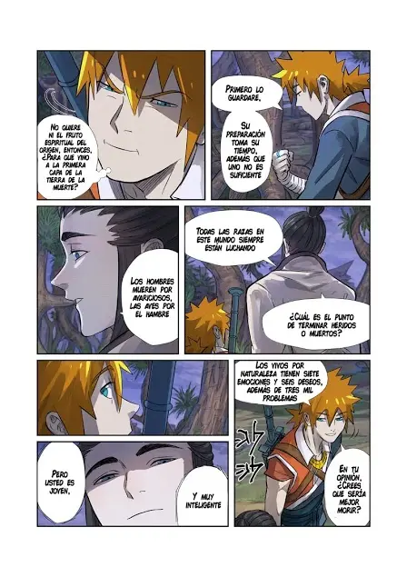 Tales of Demons and Gods - Capítulo 262 - Página 7 - LectorTMOo