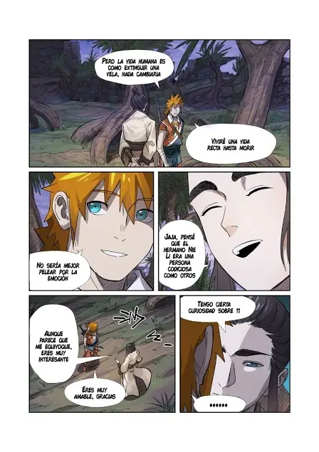 Tales of Demons and Gods - Capítulo 262 - Página 8 - LectorTMOo