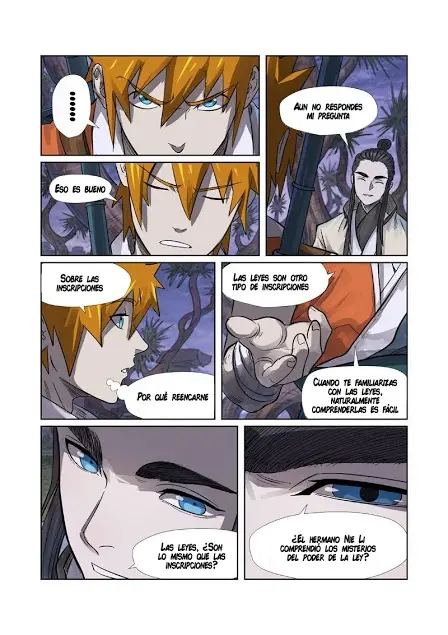 Tales of Demons and Gods - Capítulo 262 - Página 11 - LectorTMOo
