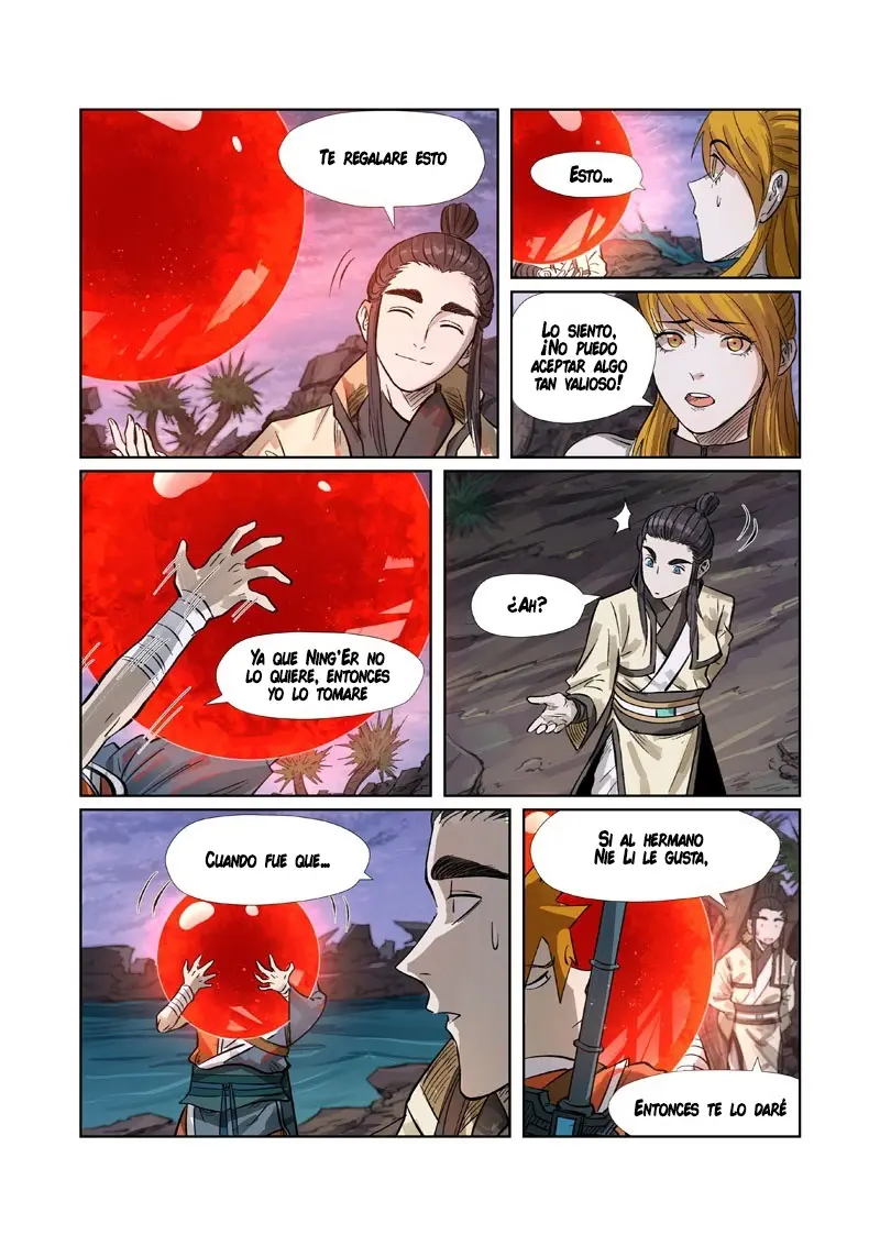 Tales of Demons and Gods - Capítulo 263 - Página 7 - LectorTMOo