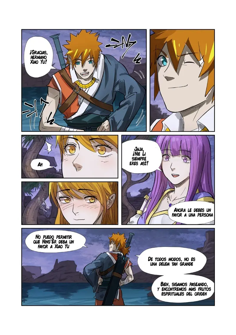 Tales of Demons and Gods - Capítulo 263 - Página 8 - LectorTMOo