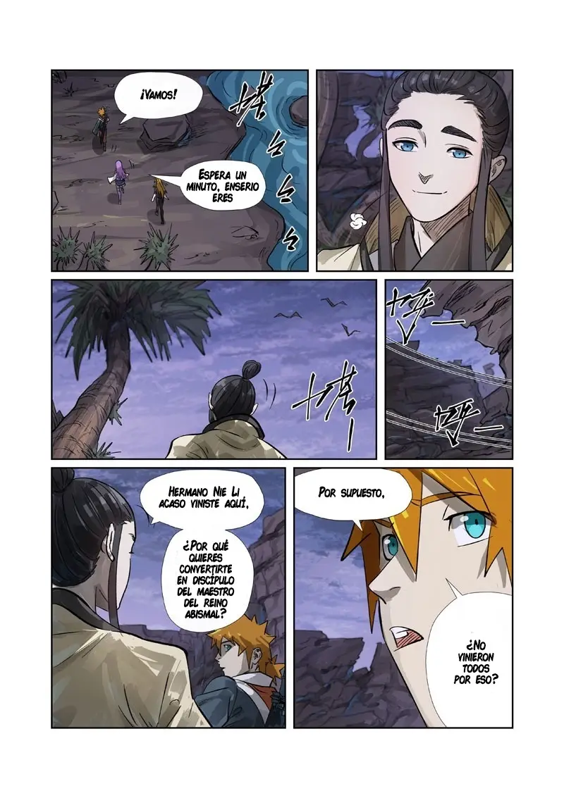 Tales of Demons and Gods - Capítulo 263 - Página 9 - LectorTMOo