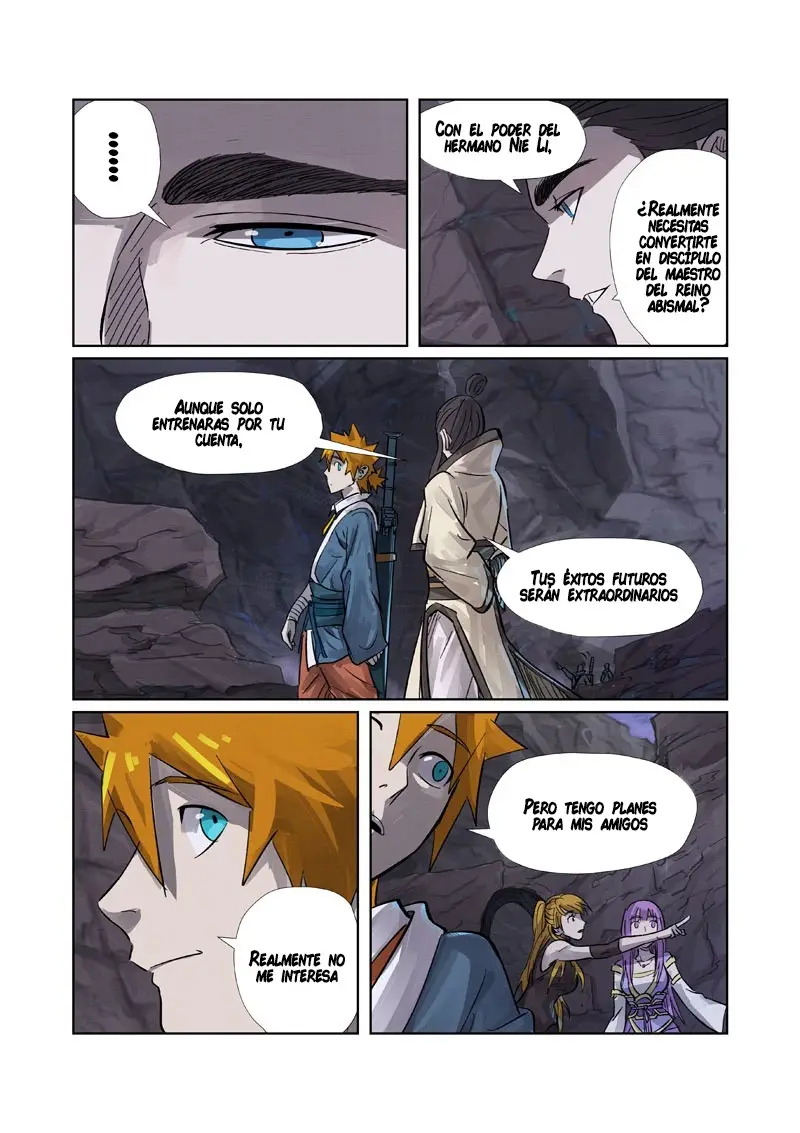 Tales of Demons and Gods - Capítulo 263 - Página 10 - LectorTMOo