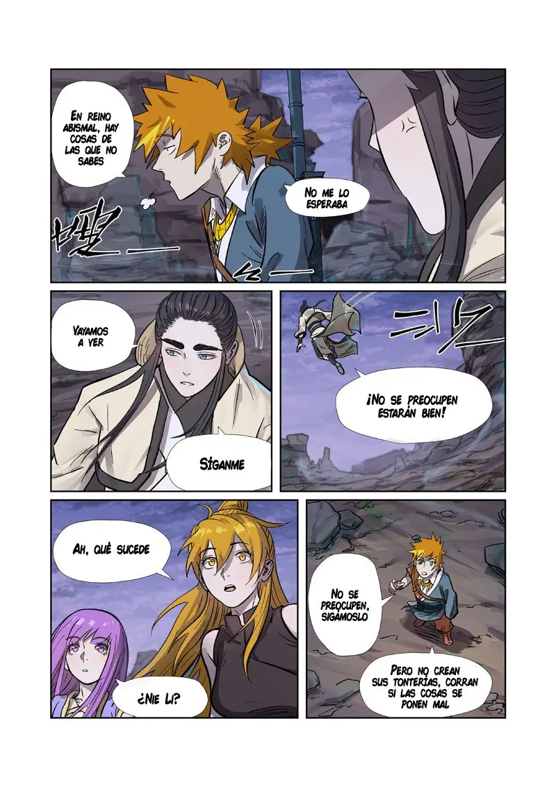 Tales of Demons and Gods - Capítulo 264 - Página 5 - LectorTMOo