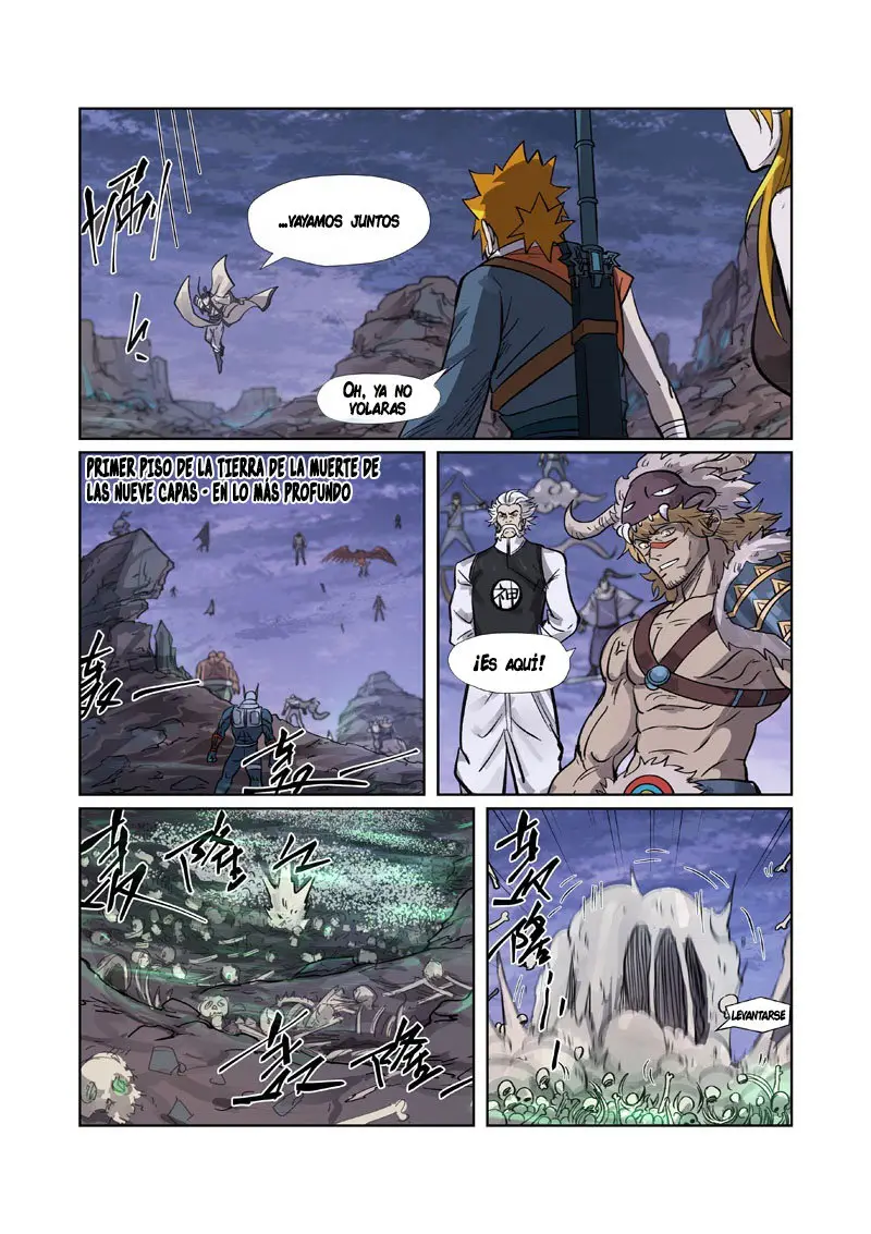 Tales of Demons and Gods - Capítulo 264 - Página 7 - LectorTMOo