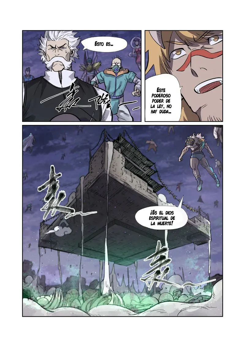 Tales of Demons and Gods - Capítulo 264 - Página 8 - LectorTMOo