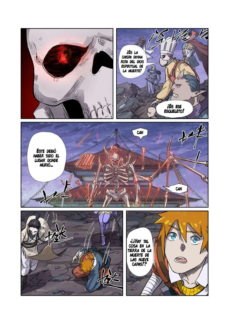 Tales of Demons and Gods - Capítulo 264 - Página 10 - LectorTMOo