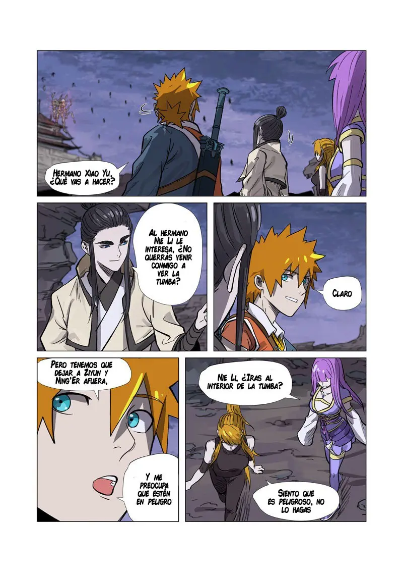 Tales of Demons and Gods - Capítulo 264 - Página 11 - LectorTMOo