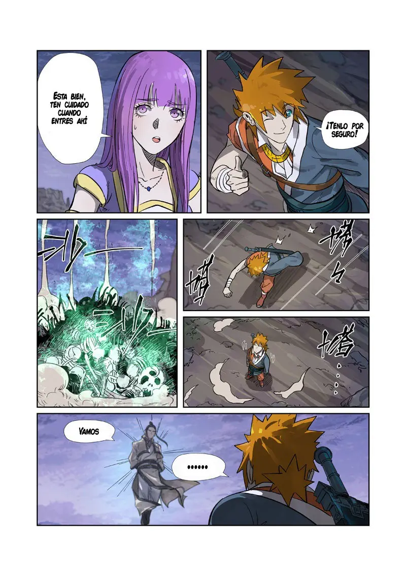 Tales of Demons and Gods - Capítulo 264 - Página 18 - LectorTMOo