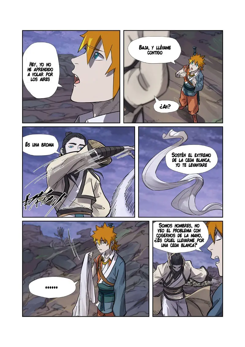 Tales of Demons and Gods - Capítulo 264 - Página 19 - LectorTMOo