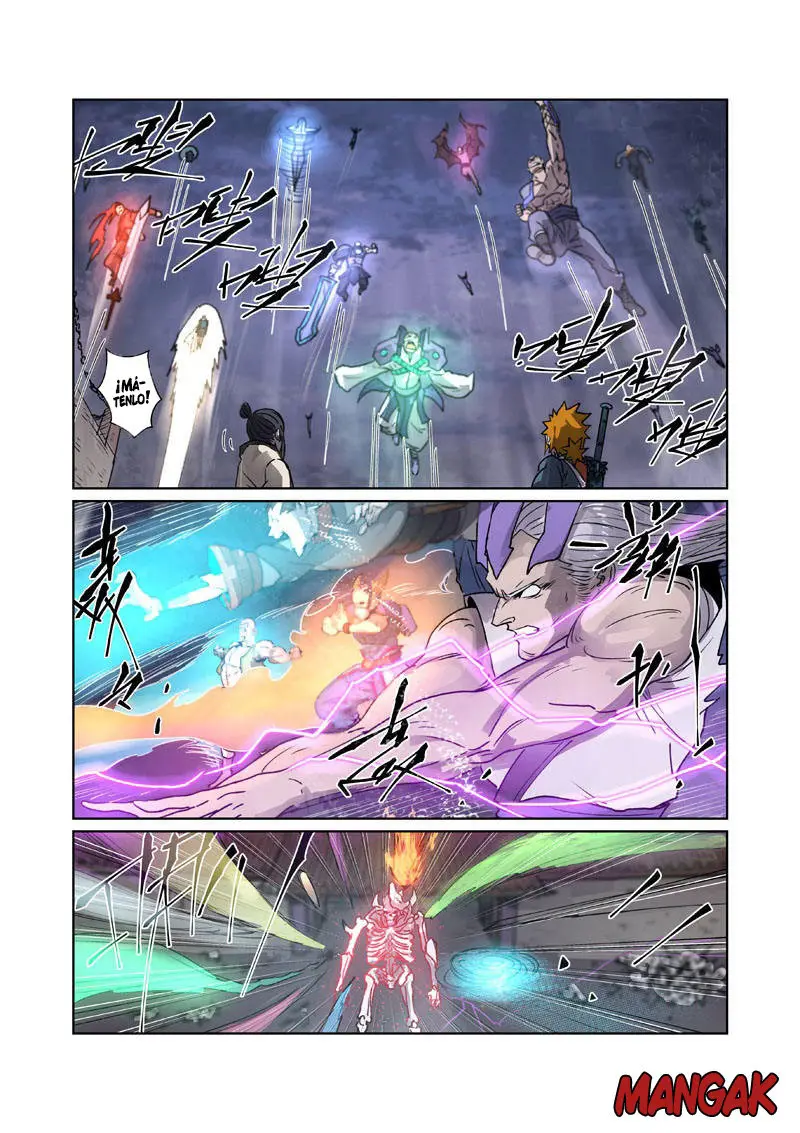 Tales of Demons and Gods - Capítulo 265 - Página 4 - LectorTMOo