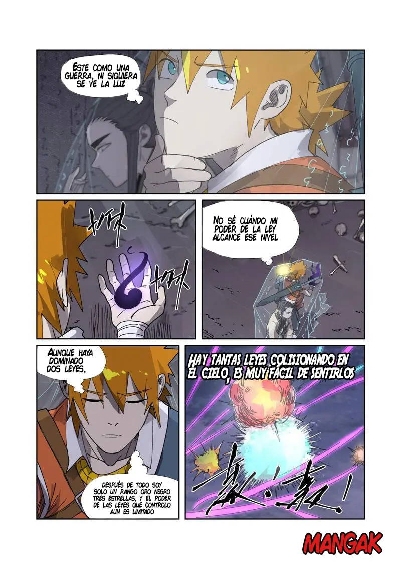 Tales of Demons and Gods - Capítulo 266 - Página 4 - LectorTMOo
