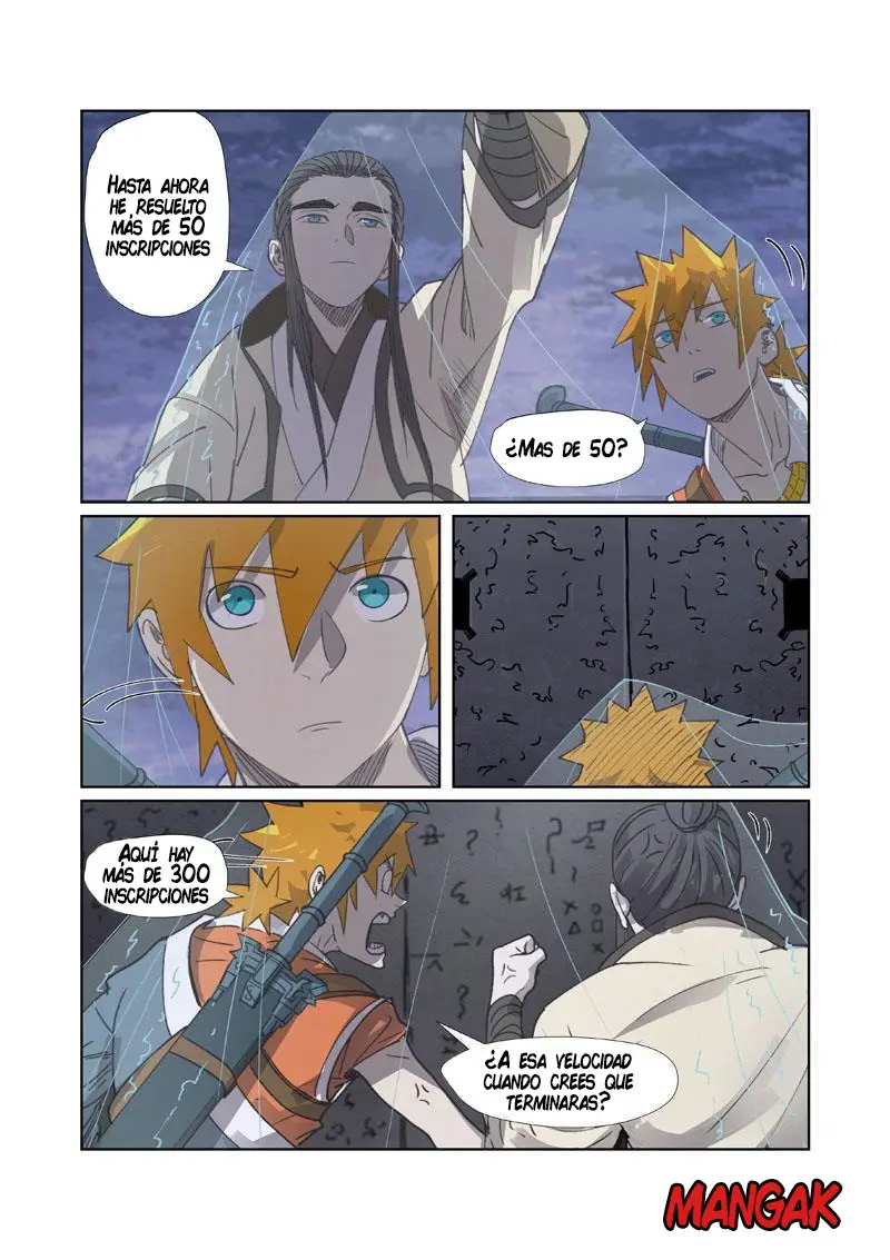 Tales of Demons and Gods - Capítulo 266 - Página 7 - LectorTMOo
