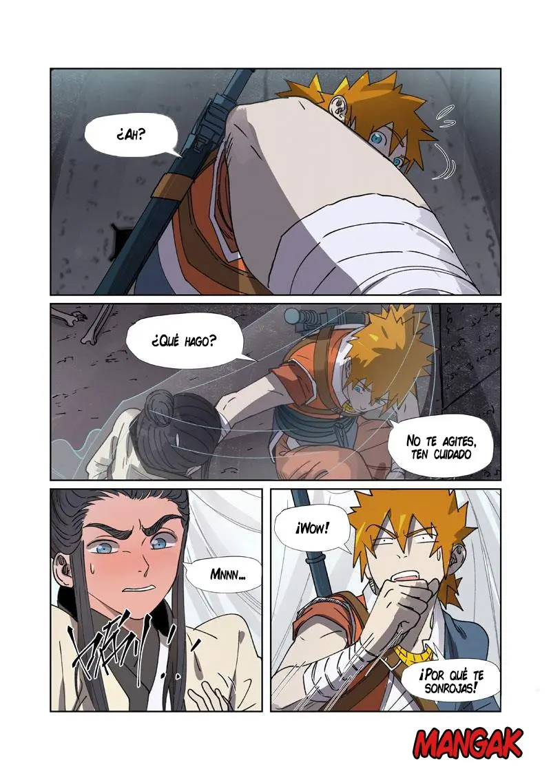 Tales of Demons and Gods - Capítulo 266 - Página 9 - LectorTMOo