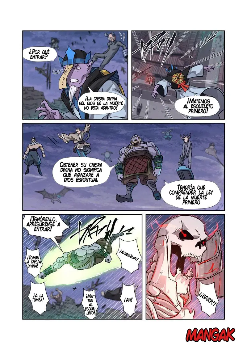 Tales of Demons and Gods - Capítulo 266 - Página 17 - LectorTMOo