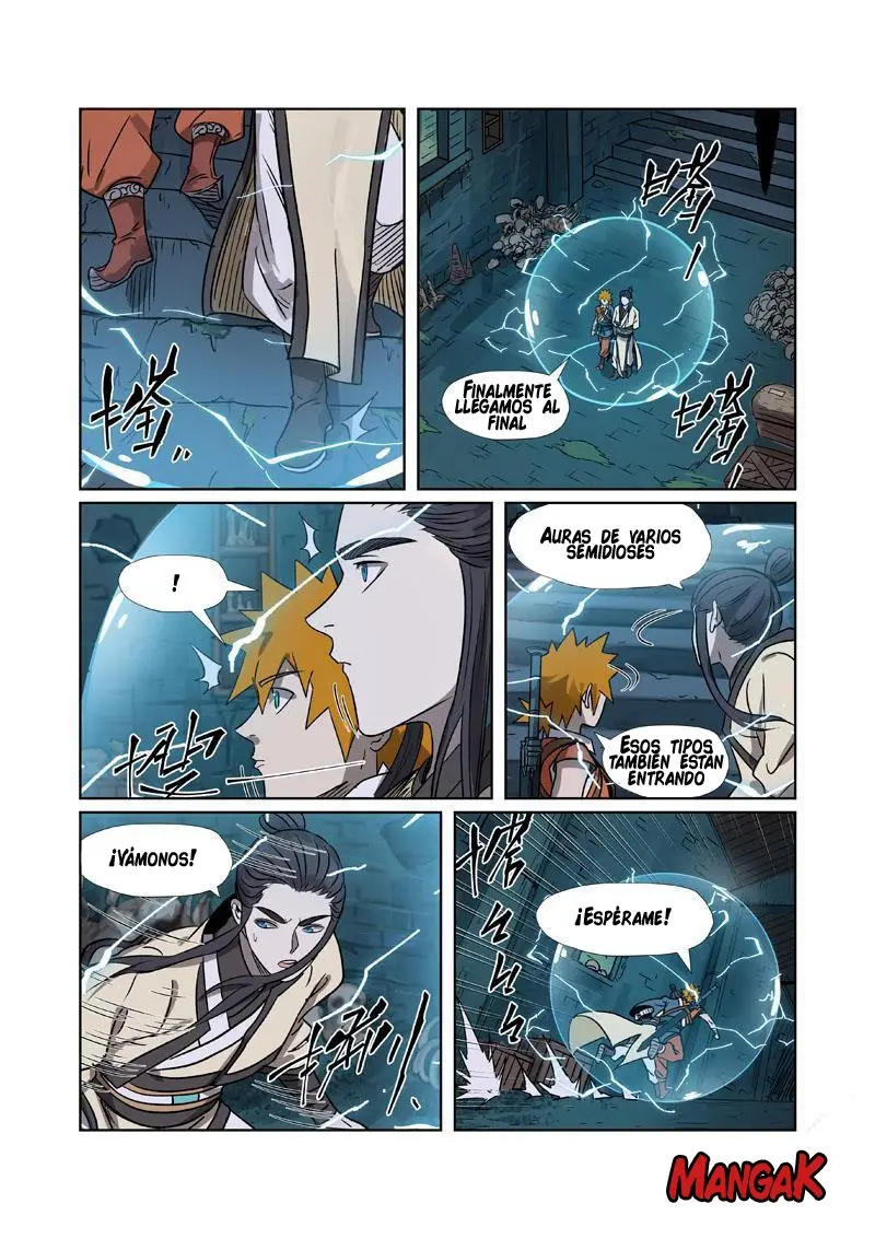 Tales of Demons and Gods - Capítulo 267 - Página 5 - LectorTMOo