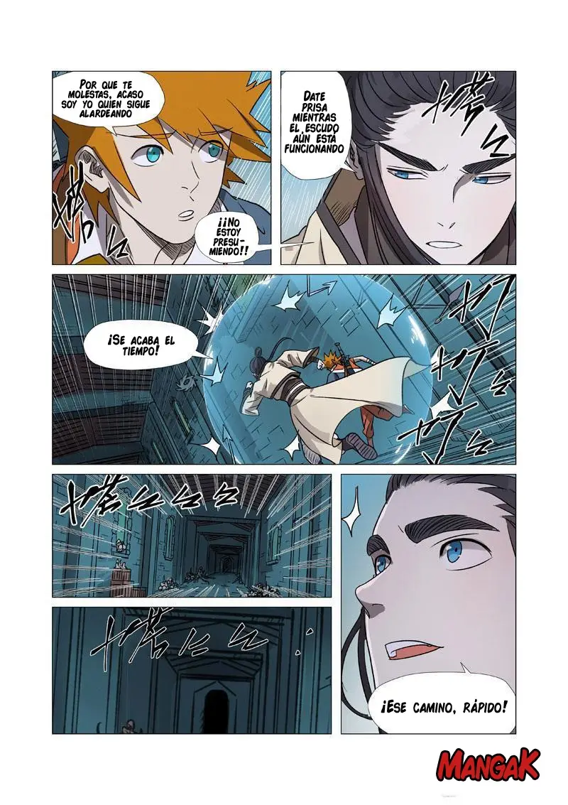 Tales of Demons and Gods - Capítulo 267 - Página 7 - LectorTMOo