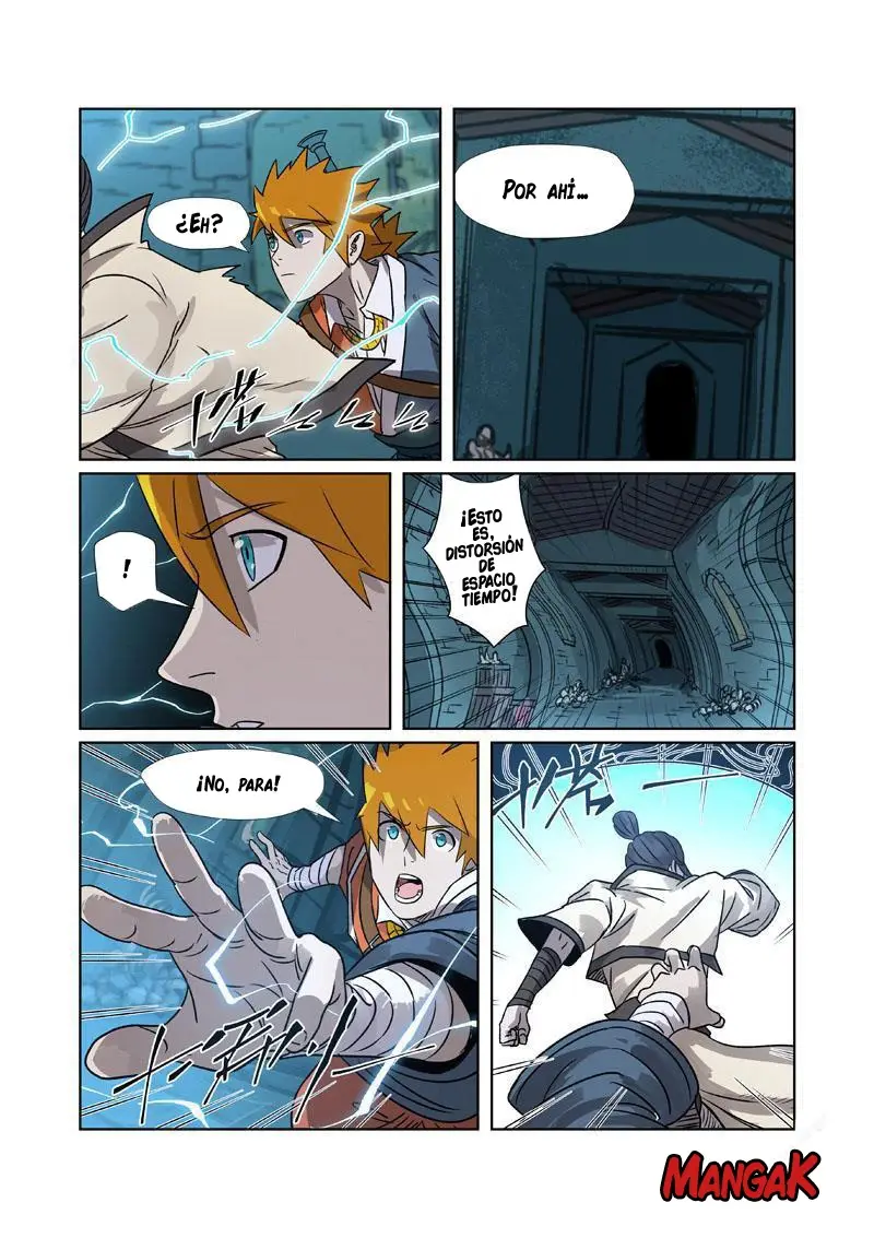 Tales of Demons and Gods - Capítulo 267 - Página 8 - LectorTMOo
