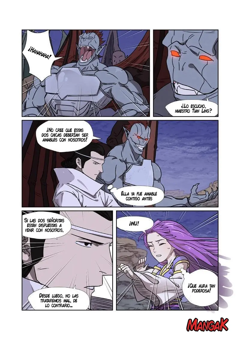 Tales of Demons and Gods - Capítulo 268 - Página 8 - LectorTMOo