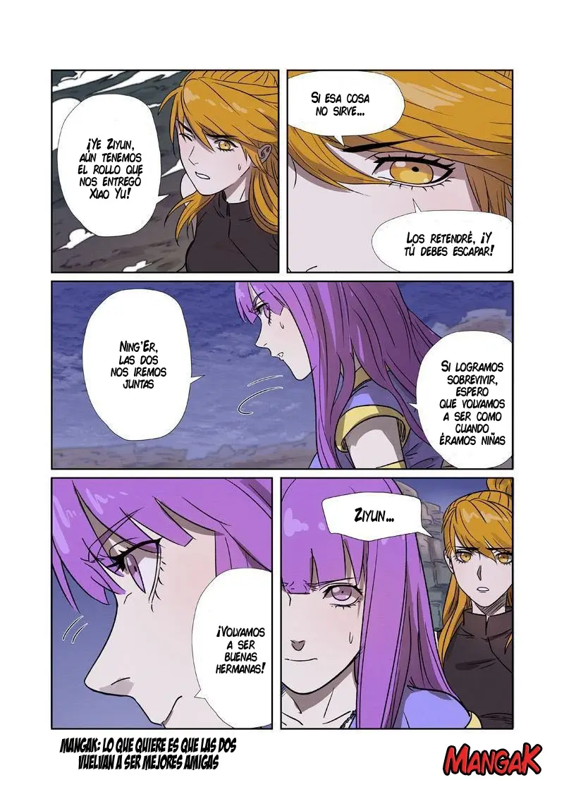 Tales of Demons and Gods - Capítulo 268 - Página 9 - LectorTMOo