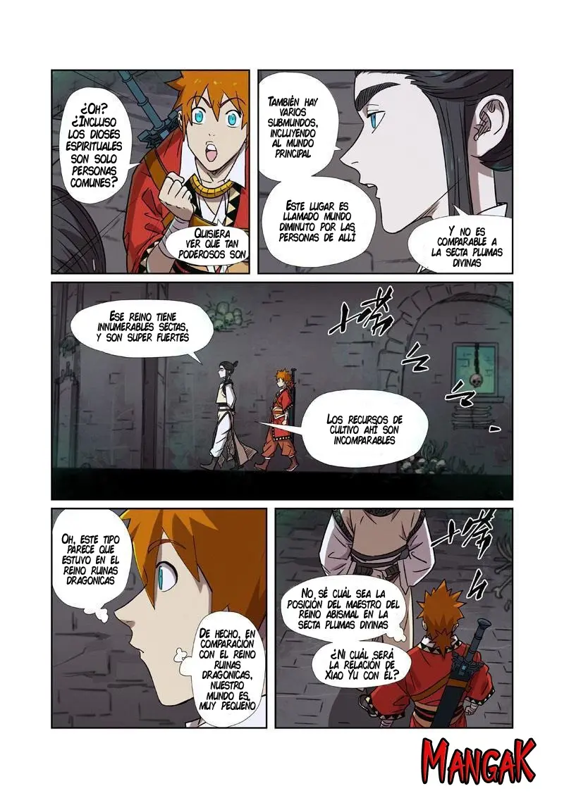 Tales of Demons and Gods - Capítulo 269 - Página 4 - LectorTMOo